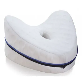 Moretti Polohovací polštář na kolena 27 x 12 x 28 cm bílý