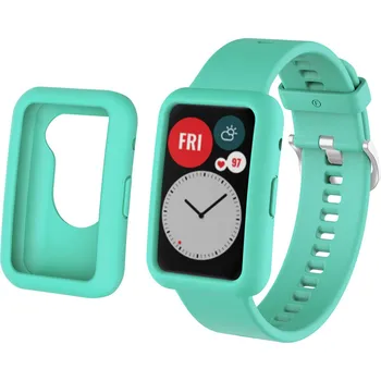 Příslušenství k chytrým hodinkám Luxusní Set Na Hodinky Pro Huawei Watch Fit Barva: Azurová