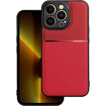 Pouzdro na mobilní telefon NOBLE Case pouzdro / kryt pro Apple iPhone 14 PRO MAX (6,7") červené