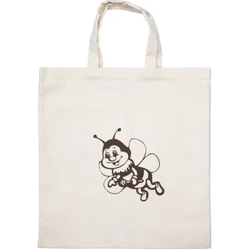 Dárková taška H. Holtermann Bavlněná taška ApiSina "Včela" 37,5 x 41