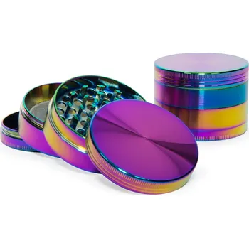CBD WeedShop Kovová drtička tabáku - barevná různé průměry Průměr: 50 mm
