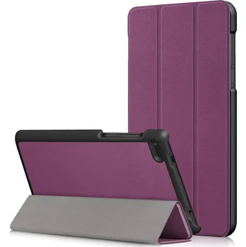 Pouzdro na tablet Luxusní Pouzdro Lenovo Tab 4 7 Essential Barva: Fialová