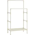 VASAGLE Kovový věšák 157 x 83 x 45 cm bílý