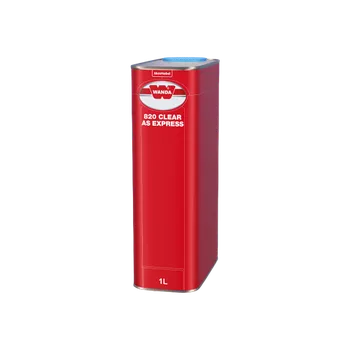 Lak na dřevo WANDA Bezbarvý lak 820 1l fast