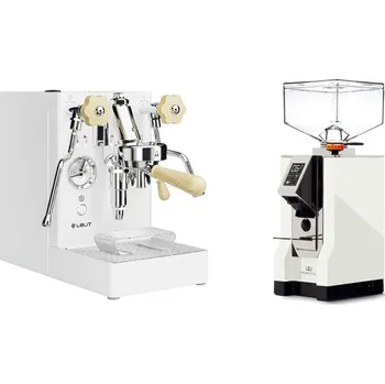 Kávovar Lelit Mara PL62X V2, white + Eureka Mignon Perfetto, CR white