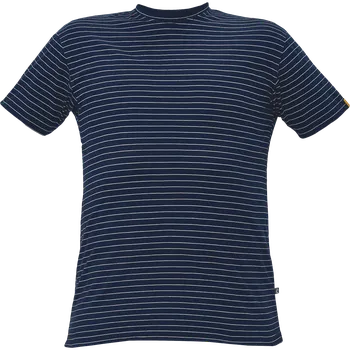 Pánská móda Červa | CERVA Tričko NOYO ESD s krátkým rukávem - 2XL / Navy
