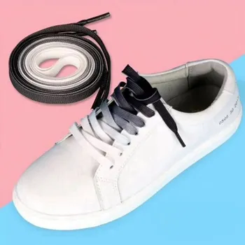 Tkaničky do bot DAALO Veselé tkaničky - ombré