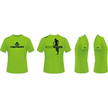 Cyklistické oblečení MERIDA Triko kr. rukáv 2015 claim edition zelené S