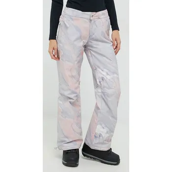 Snowboardové kalhoty kalhoty Roxy Chloe Kim - SFV1/Gray Violet Marble L