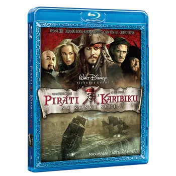 Blu-ray film Piráti z Karibiku 3: Na konci světa (2007)