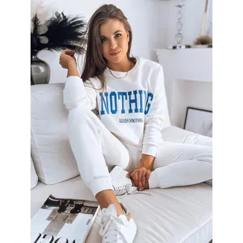 Dámská tepláková souprava NOTHING ecru