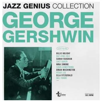 Zahraniční hudba LP George Gershwin: George Gershwin 2022 Remastered Vinyl