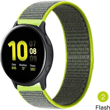 Příslušenství k chytrým hodinkám Nylonový Pásek Na Hodinky 18 Mm Varianta: Flash 2