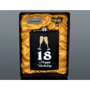 Placatka Nerezová placatka k 18 narozeninám