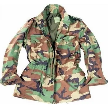 Pánský kabát TEESAR USA Polní kabát,bunda (parka) M65 woodland Teesar Velikost: XL/R