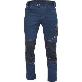 montérky ČERVA Kalhoty NEURUM CLASSIC do pasu 0352000341058 Navy 58