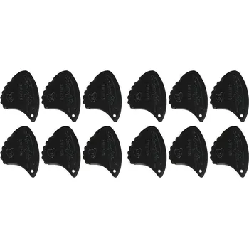 Trsátko Shark Fin Trsátka Sweden Relief1,15 mm extra-hard black 3244