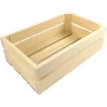 Amadea Dřevěná bedýnka 6 l 32 x 19 x 10…