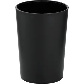 Držák na kartáček Kela Pohárek MARTA černá ø 8 cm x 11cm