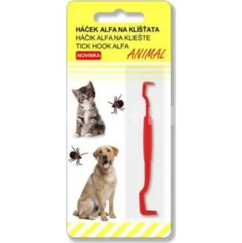 - Háček k odstranění klíštěte