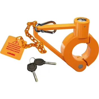 Motodoplněk Zámek na královský čep 13 mm "push-to-lock"- Univerzální