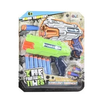 Dětská zbraň Pistole na náboje - zelená