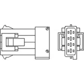 Autoelektrika Lambda sonda MAGNETI MARELLI 466016355043