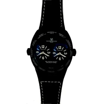 Hodinky Unisex hodinky Montres de Luxe 09BK-3001 (Ø 40 mm)