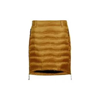 Dámská sukně SKHOOP Short Down inca gold S; Žlutá sukně + DÁREK DLE VÝBĚRU!