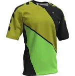 MERIDA Dres pánský GSG FREERIDE černo-zelený M