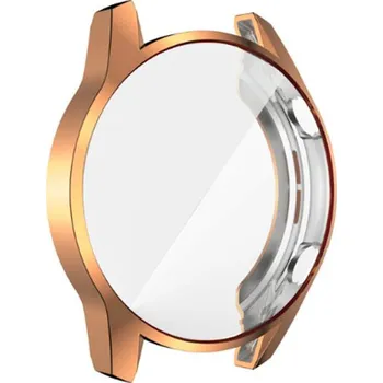 Příslušenství k chytrým hodinkám Lesklé Pouzdro Na Honor Magic Watch 2 46 Mm Barva: Bronzová