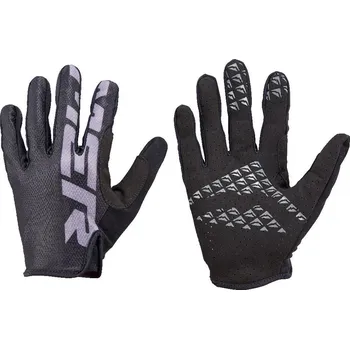 Cyklistické rukavice MERIDA Rukavice dlouhé TRAIL černo/šedé L