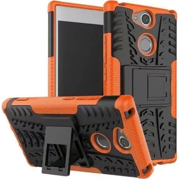 Pouzdro na mobilní telefon Hybridní Obal Na Sony Xperia L2 Barva: Oranžová