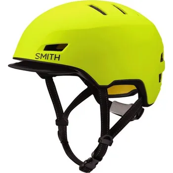 Cyklistická přilba Smith EXPRESS MIPS 2022 - MATTE NEON YELLOW VIZ Velikost: M (55-59)