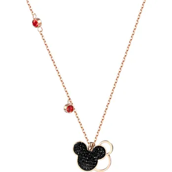 Náhrdelník B-TOP Náhrdelník Mickey z pozlacené nerezové oceli