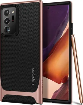 Pouzdro na mobilní telefon Spigen Neo Hybrid pro Samsung Galaxy Note 20 Ultra černé/bronzové