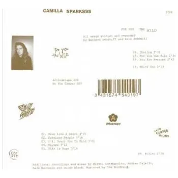 Zahraniční hudba LP Camilla Sparksss: For You The Wild 2023