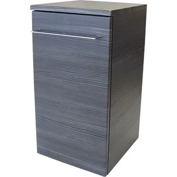 Koupelnový nábytek BPS-koupelny Koupelnová skříňka závěsná nízká Aspen N 30 P/L