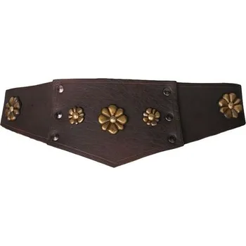 Karnevalový doplněk Mytholon Dámský opasek Elina - hnědý, velikost L
