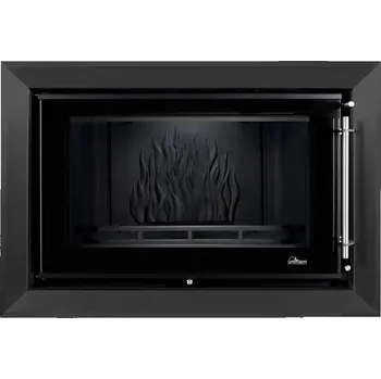 Krbová kamna Dekorativní rám Uniflam 850 Prestige grafit