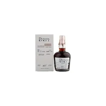 Rum Dictador Rima American 2000 22y 0,7L 43%