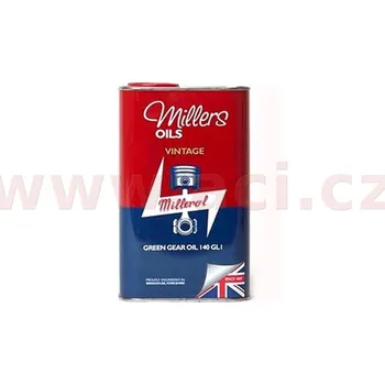 Převodový olej MILLERS OILS minerální převodový olej bez EP aditiv Classic Vintage Green Gear Oil 140 GL1 1l