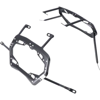 Zavazadlo na motocykl Podpěry pod boční kufry SW-MOTECH PRO SIDE CARRIERS pro YAMAHA TENERE 2019-2021 (dodáváno v páru, jednoduchá montáž na originální montážní body)