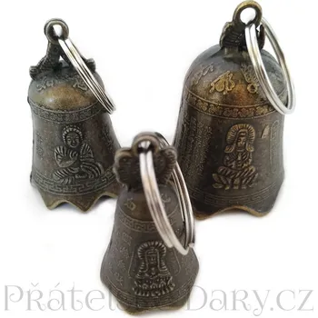 Zvonek pro Štěstí Buddha 5 cm