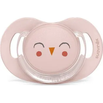 dudlíky Suavinex Šidítko anatomické Bonhomia 6-18 měs. Sovička Růžová