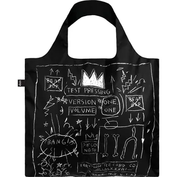 Nákupní taška LOQI Jean Michel Basquiat Crown
