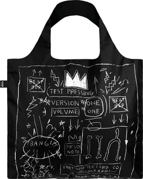 Nákupní taška LOQI Jean Michel Basquiat Crown