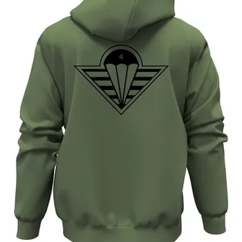 Pánská móda STRIKER Mikina 4.BRN Barva: Olivová, Velikost: L