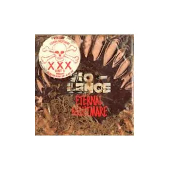 Zahraniční hudba LP Vio-Lence: Eternal Nightmare LTD | CLR 2022 Remastered Blood Red Marbled Vinyl