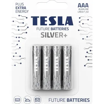 Článková baterie TESLA Silver+ LR03 AAA